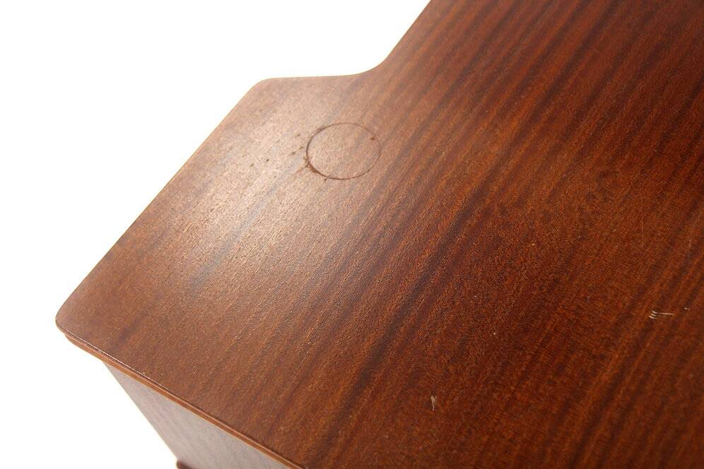 Scandinavian mahogany secretary, Sweden, 1950