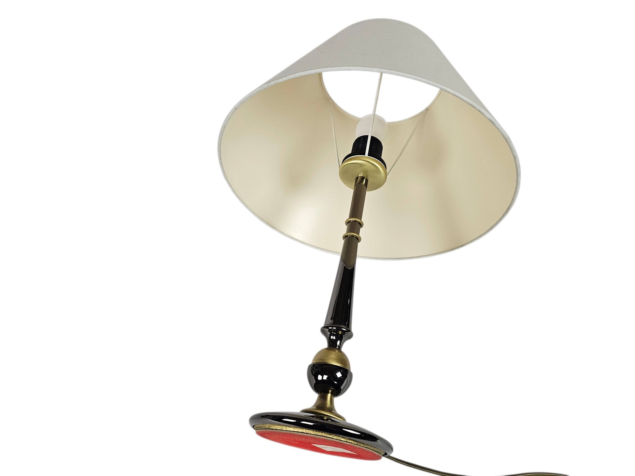 Herda Holland - model T 1810 - bronze - table lamp - 1960s