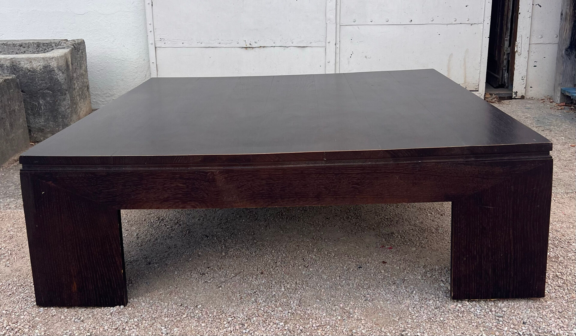 Table basse grand format