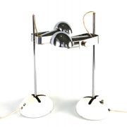 Robert Sonneman, pair of T395 Table Lamp for Luci Milan, 1972