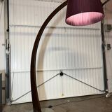 Natuzza arc floor lamp, 90s design