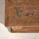 Antique painted trunk with floral motifs (c.1920) #32