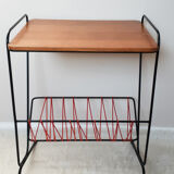 Scoubidou magazines rack