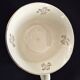 Set of 8 cups and saucers in Gien earthenware, model Valence A040.