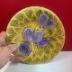 Complete service barbotine Sarreguemines dish + 12 Vintage Décor Fru plates