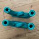 Pair of Vallauris candlesticks