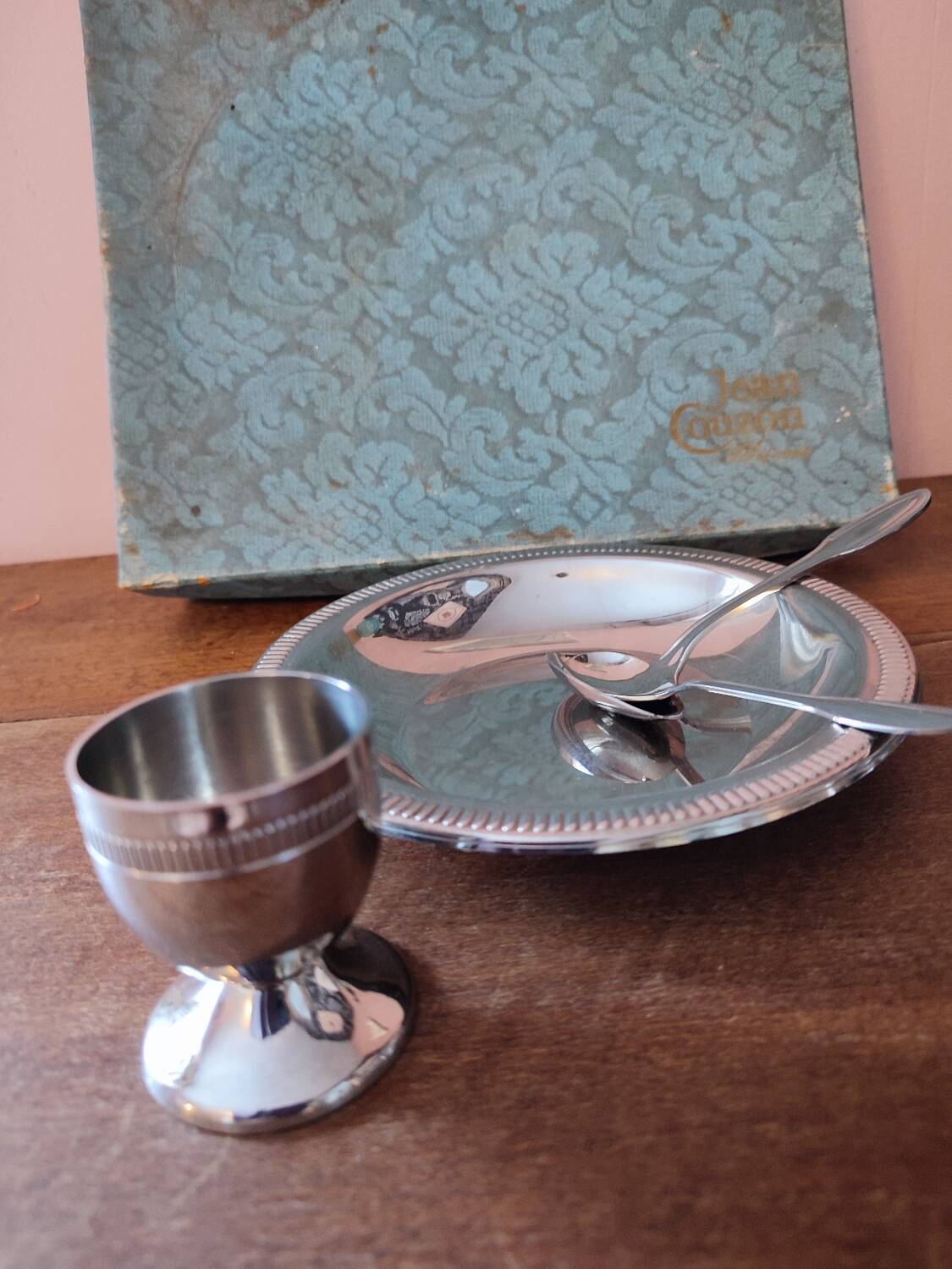 Baby cutlery set Jean Couzon