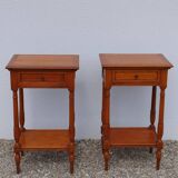 Vintage bedside tables