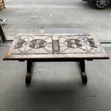 Mountain chalet coffee table