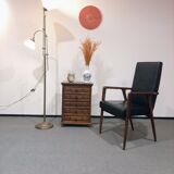 Fauteuil vintage en teck par Josef Hillerband pour Wilkhahn 1960