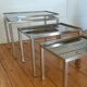 Tables pull-out Guy Lefevre for the 1970 Jansen House