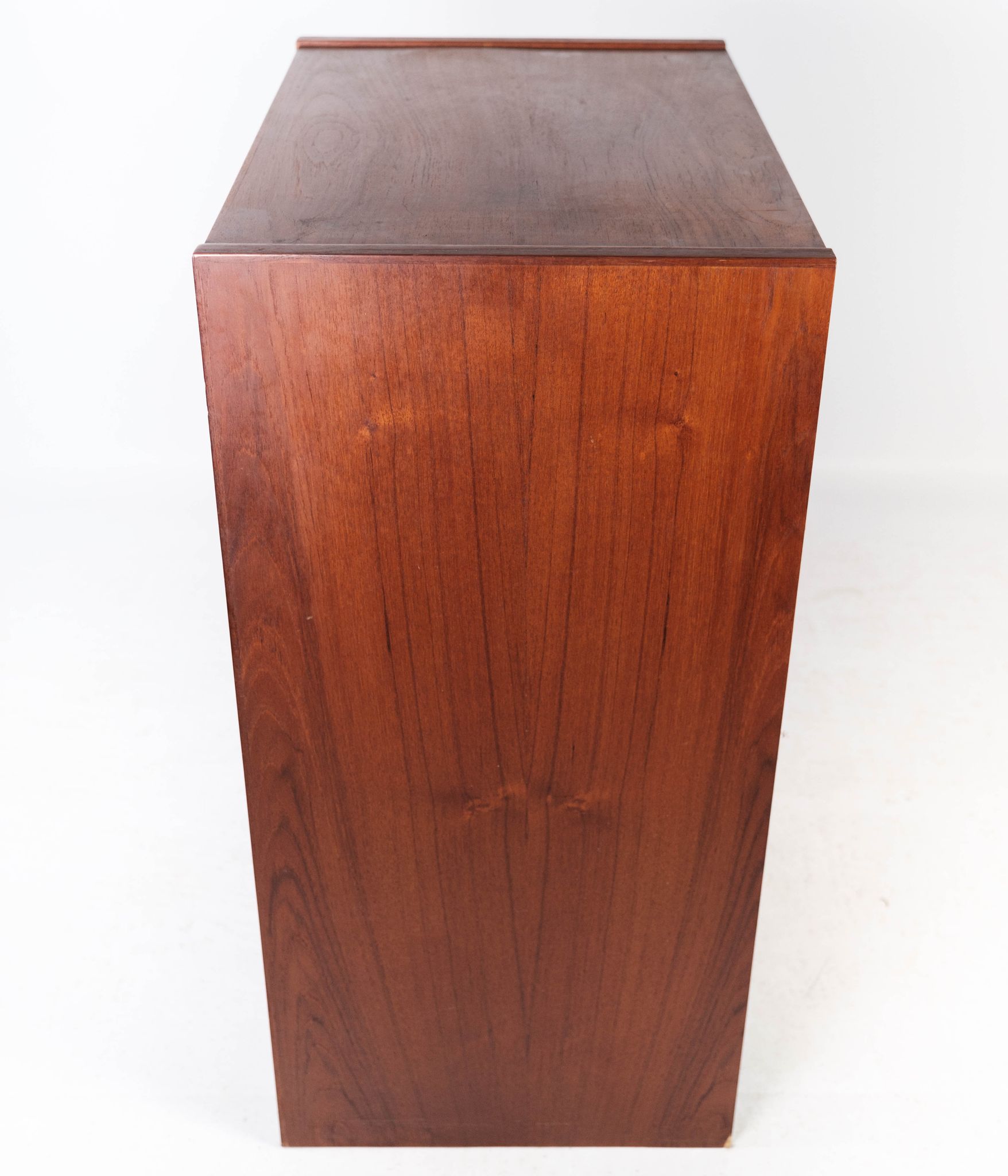 Table de chevet en teck de design danois des années 1960.