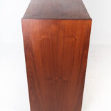 Bedtable in teak of danish design from the 1960s.