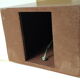 Light leather or leatherette 1970 vintage 70's