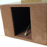 Lampe en cuir ou simili-cuir 1970 vintage 70's