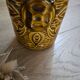 Ocher Bay ceramic vase (West Germany)