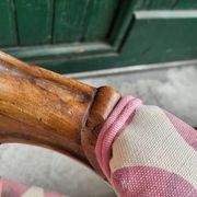 Paire de fauteuils louis philippe en noyer