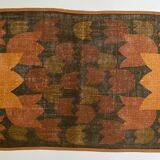 Vintage Scandinavian table runner 70