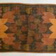 Vintage Scandinavian table runner 70
