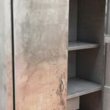Kitchen cabinet in industrial metal style 50/70