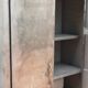Kitchen cabinet in industrial metal style 50/70