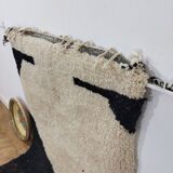 Handmade moroccan berber rug 140 x 90 cm