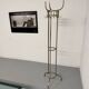 Coat rack Nymphenburg design by Otto Blümel for Classicon brass 80s