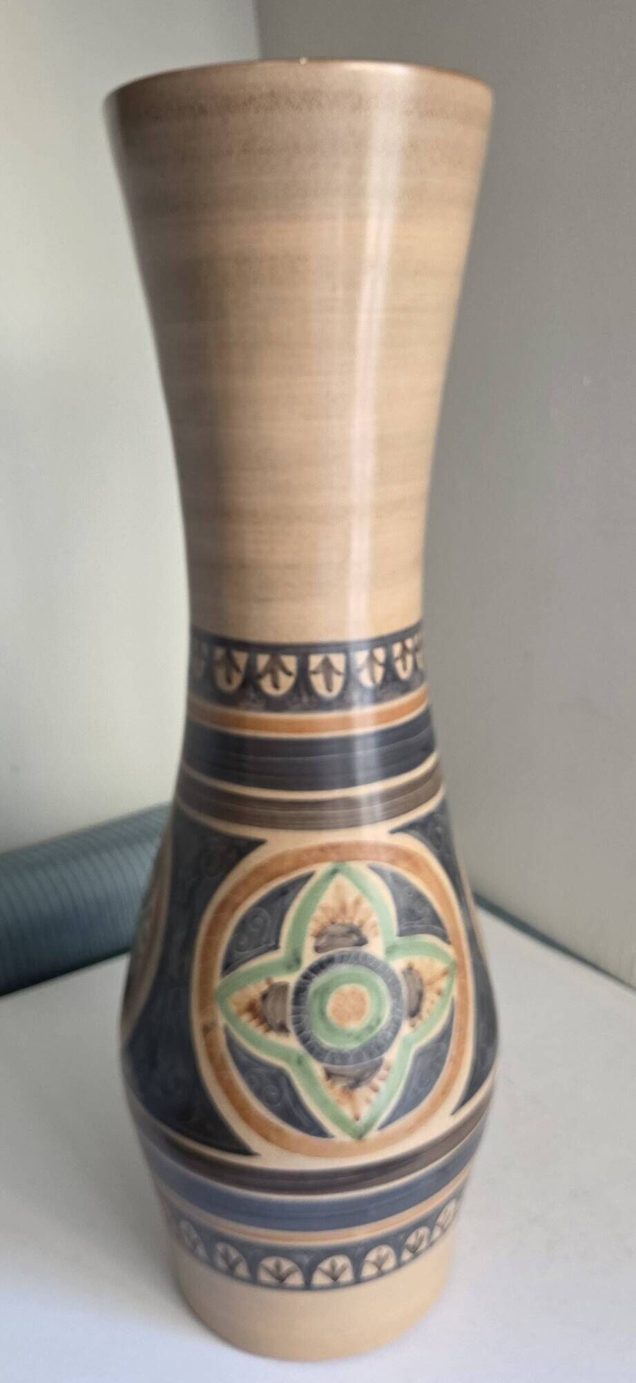 Large floor vase XXL Jean de Lespinasse Vallauris 209 (67cm)