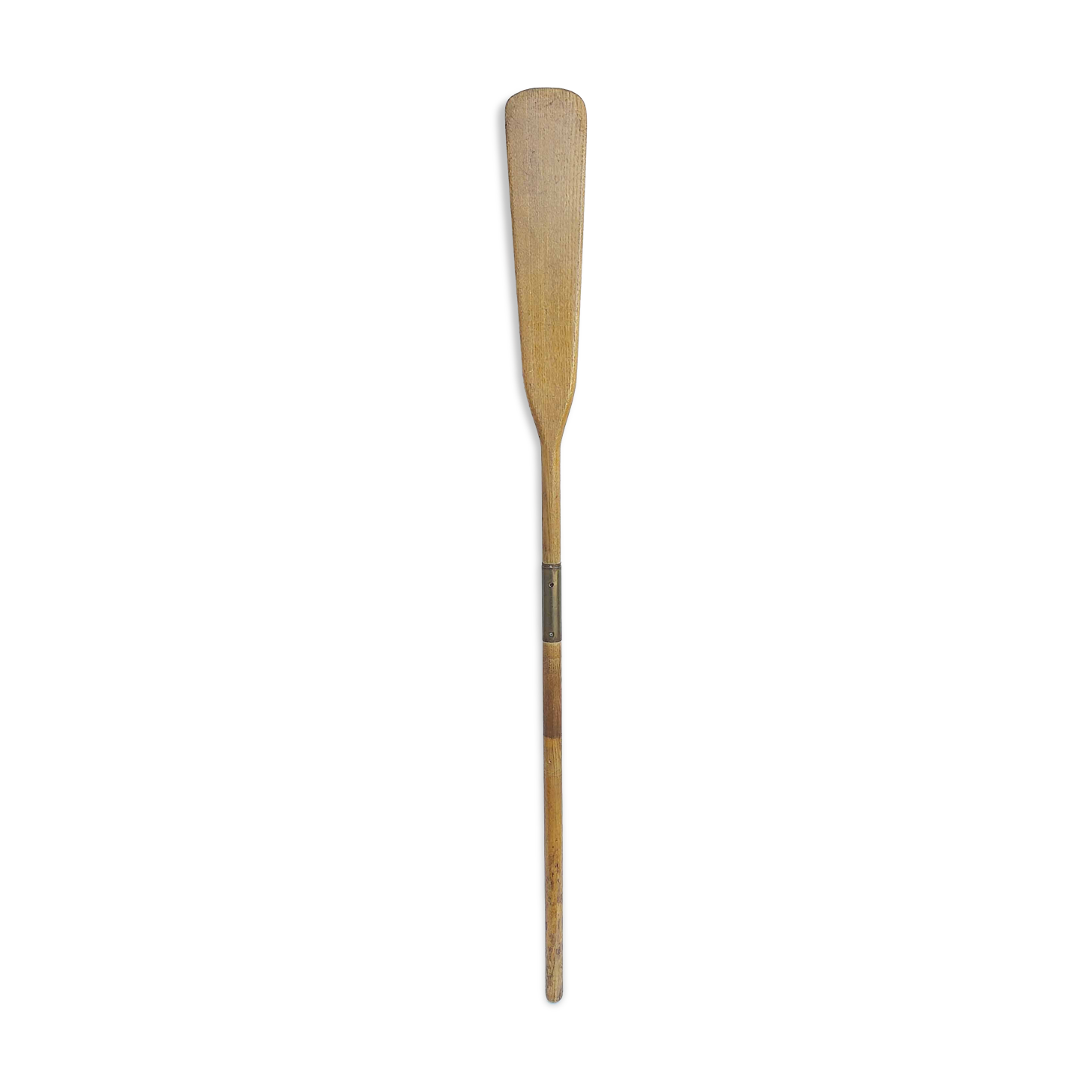 Wooden boat paddle oar