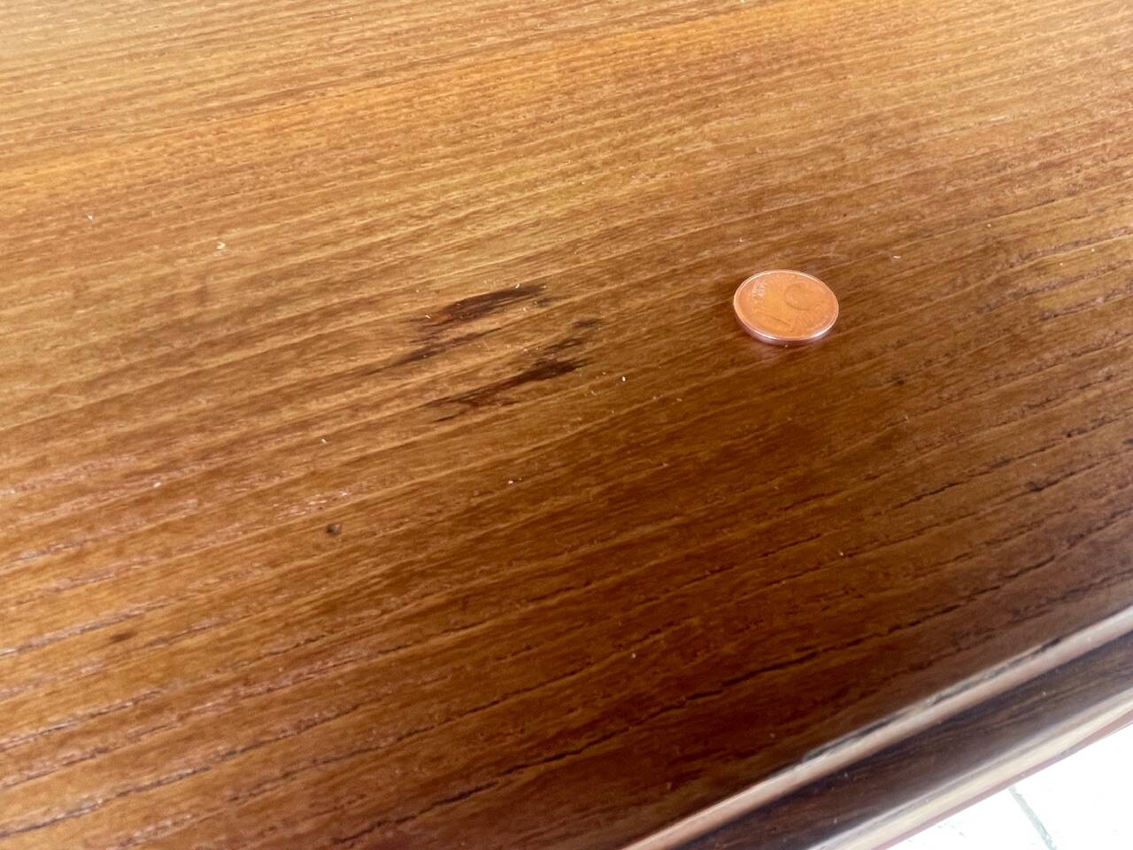 Vintage enfilade in ash and mahogany circa 1950s