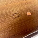 Vintage enfilade in ash and mahogany circa 1950s