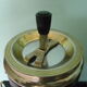 Free-standing ashtray with magazine holder