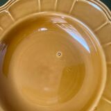 Ocher soup plate