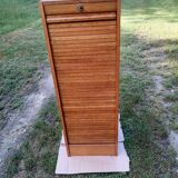 Cabinet with storage shutter for office or other
