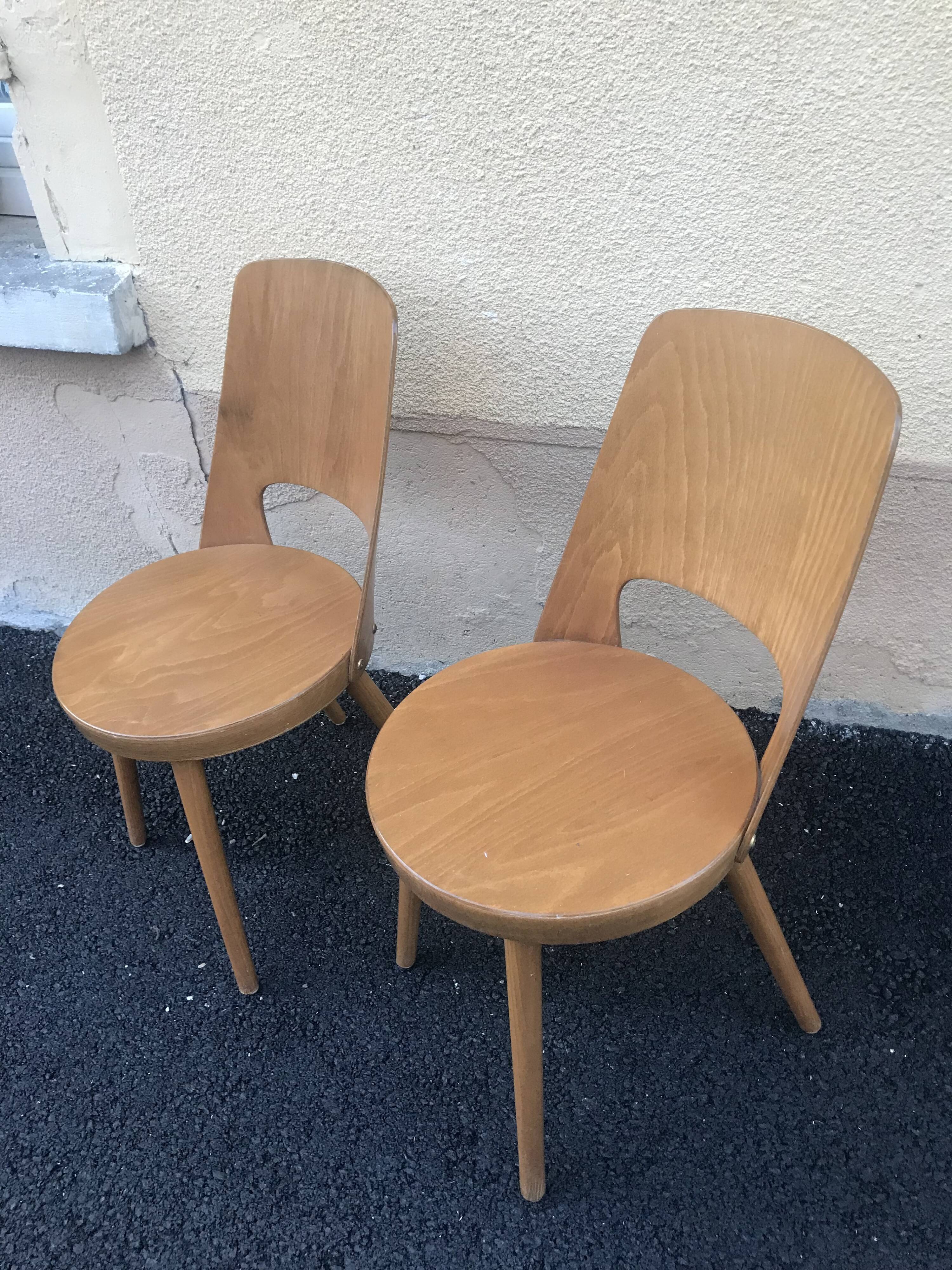 Baumann "Mondor" chairs