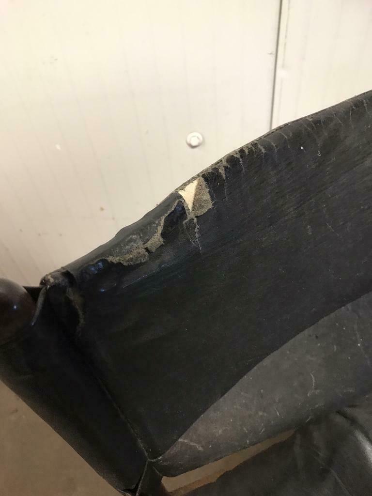 set of 2 vintage chairs/armchairs/one-seater