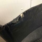 set of 2 vintage chairs/armchairs/one-seater