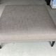 Pouf gris taupe