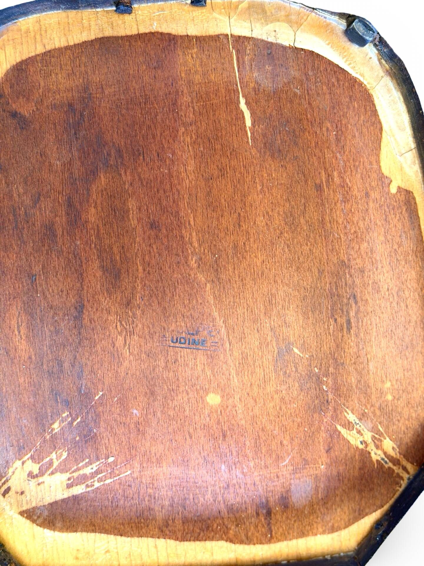 Set of six Authentic antique bentwood chairs, Antonio Volpe