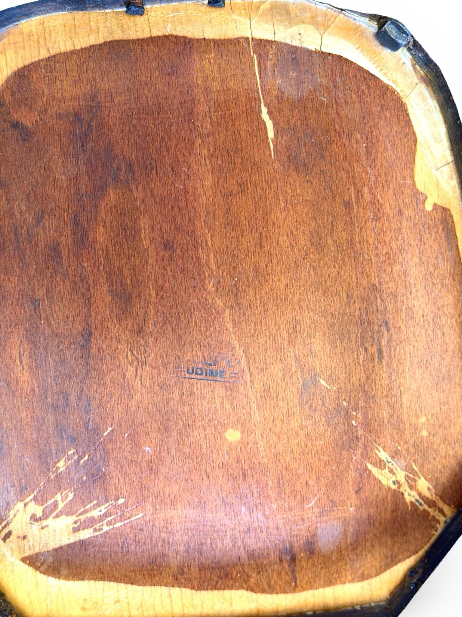 Set of six Authentic antique bentwood chairs, Antonio Volpe