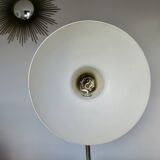 Aluminor lamp in chrome metal from the 60s 70s.