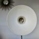 Aluminor lamp in chrome metal from the 60s 70s.