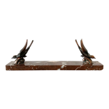 Greenhouse books marble and regulates birds