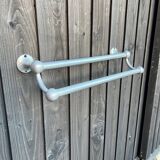Vintage aluminum napkin holder