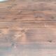 Table ronde brutaliste