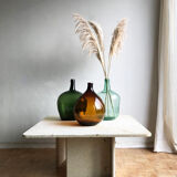 Travertine coffee table from the 1970s