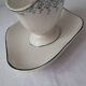 Iron clay sauceboat from Moulin des Loups No. 40. Vintage