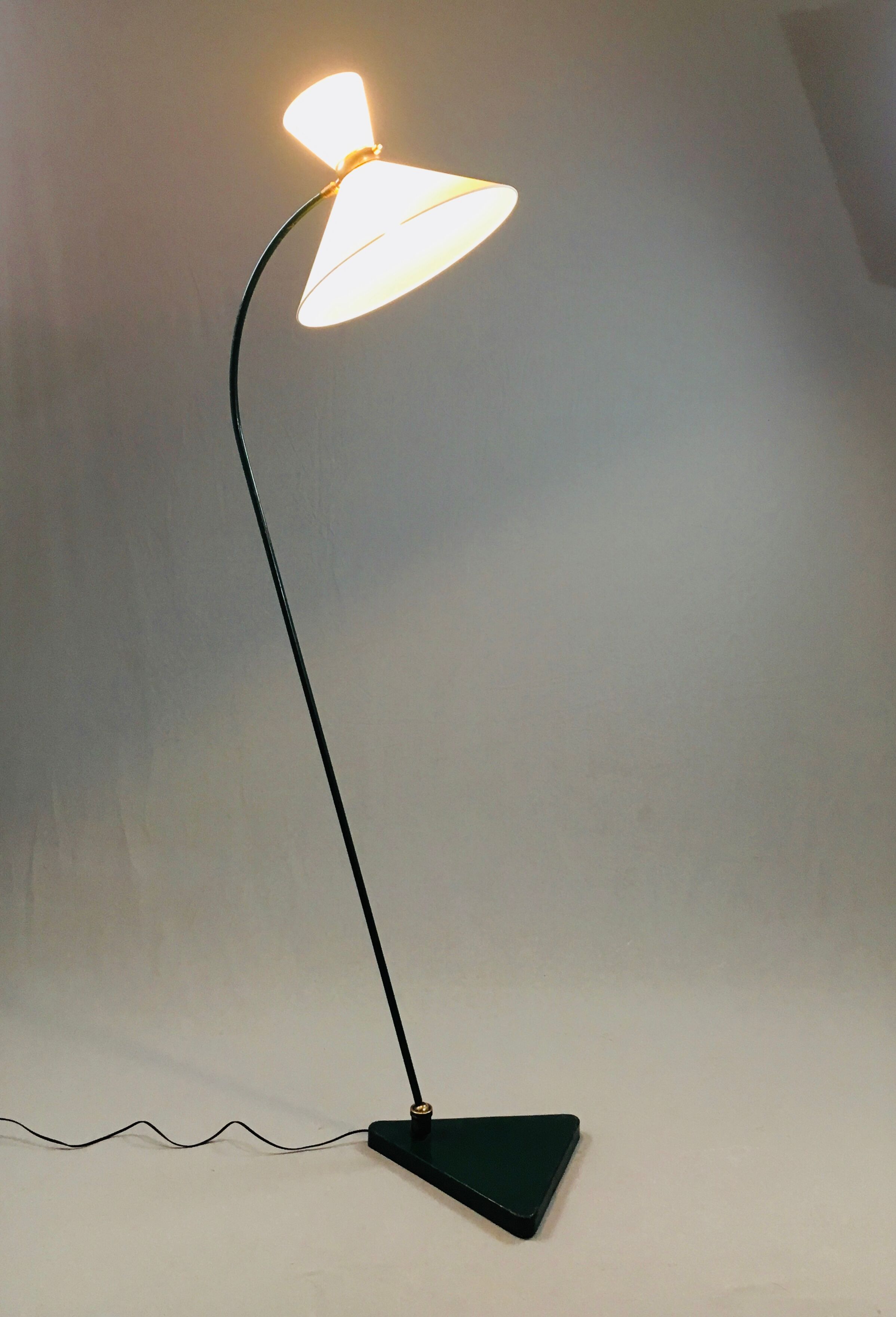 Floor lamp diabolo in the 1950