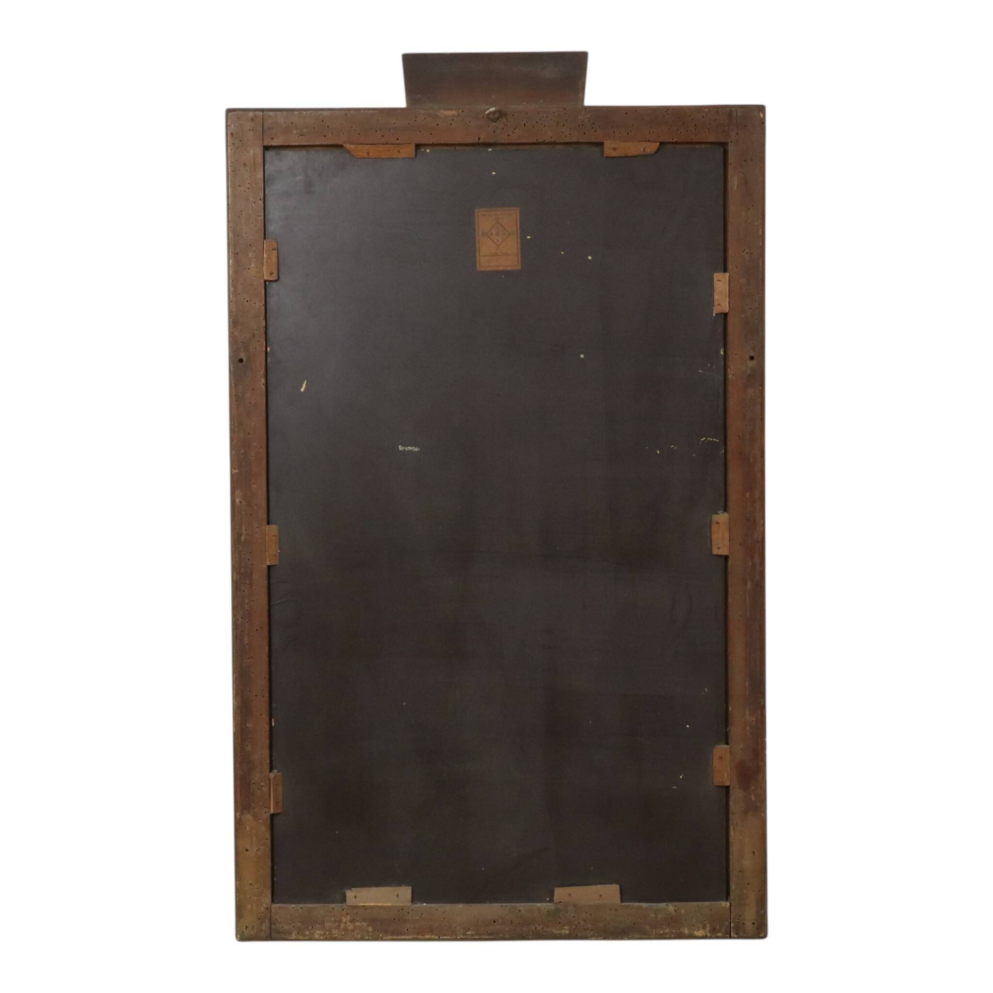 Miroir en bois doré, France, début du XXe siècle