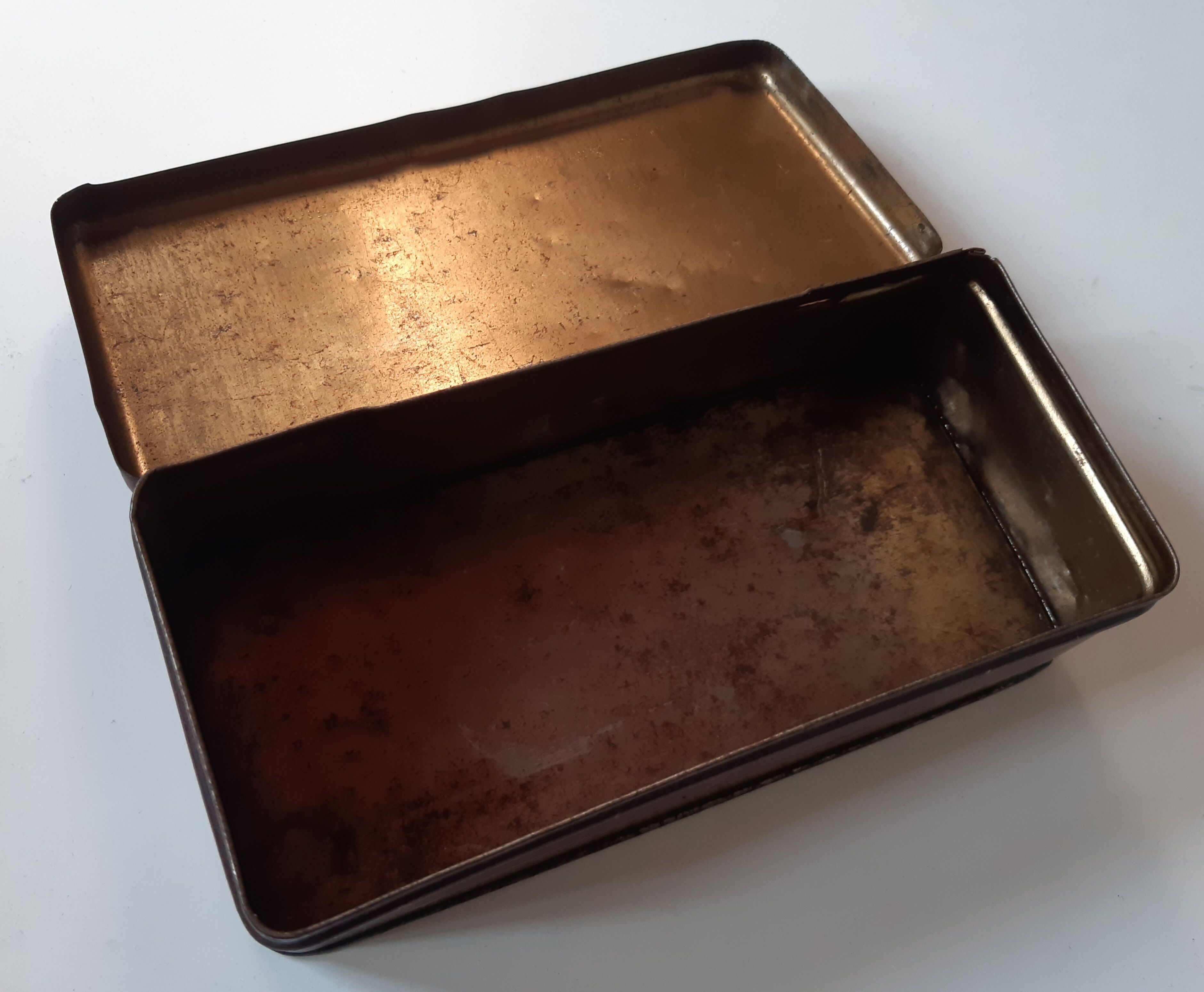 Old German sewing machine box "Kochs Adler Nähmaschinen Werke"